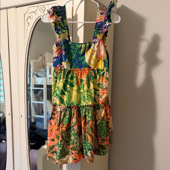 FARM Rio Multicolor Tropical Mini Dress - Picture 1 of 3